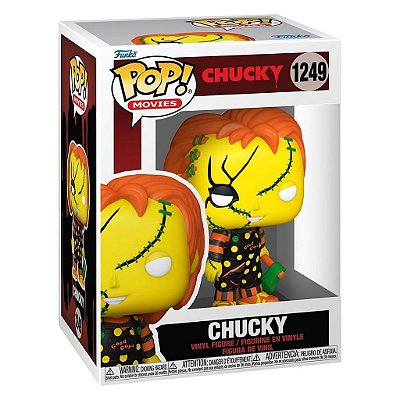 Boneco Funko Pop Childs Play 2 Halloween - Chucky W/axe #1249