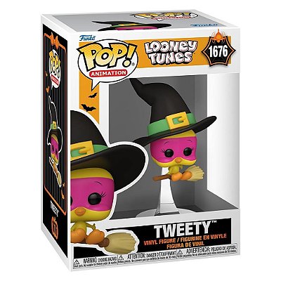 Boneco Funko Pop Looney Tunes Halloween - Tweety Witch #1676