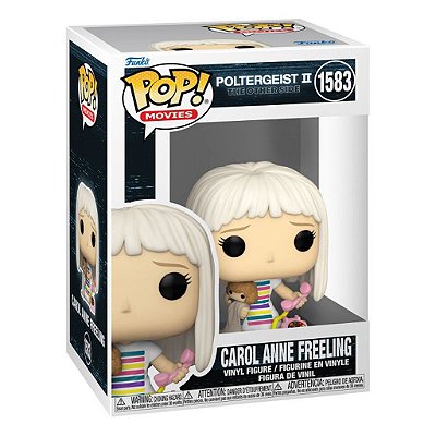 Boneco Funko Pop Poltergeist Ii Carol - Anne Freeling #1583