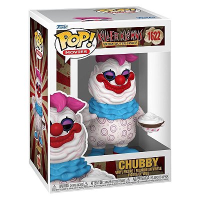 Boneco Funko Pop Killer Klowns - 2 Chubby #1622