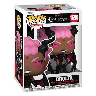 Boneco Funko Pop Castlevania - Nocturne Drolta #1690