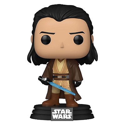 Boneco Funko Pop Star Wars Acolyte Jedi - Master Sol #725
