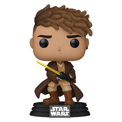 Boneco Funko Pop Star Wars Acolyte - Yord Fandar #724