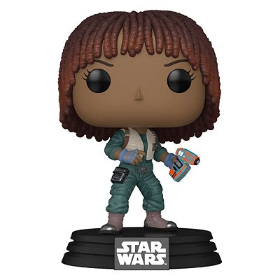 Boneco Funko Pop Star Wars Acolyte - Osha Aniseya #722