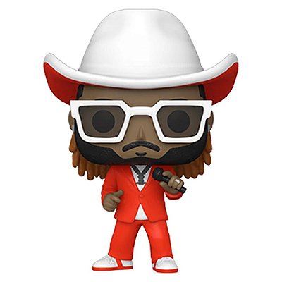 Boneco Funko Pop Rocks - T-pain T-pain #395