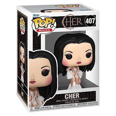 Boneco Funko Pop Rocks Cher Cher - Met Gala #407