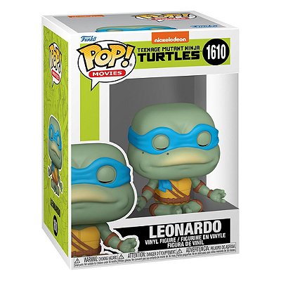 Boneco Funko Pop Turtles Ninja - Leonardo W/meditating (Temporada 2) #1610