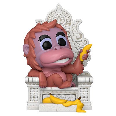 Boneco Funko Pop Disney The Jungle Book King - Louie Throne #1491