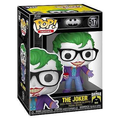 Boneco Funko Pop Heroes Batman 85th The - Joker W/teeth #517