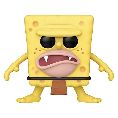 Boneco Funko Pop Spongebob 25th - Spongbob Caveman #1669