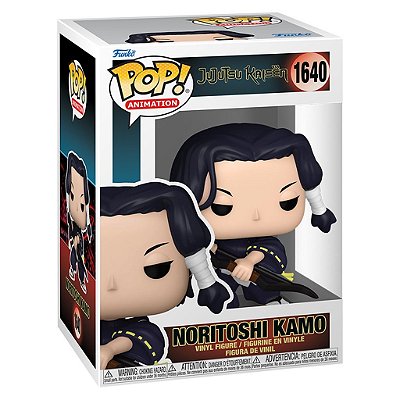 Boneco Funko Pop Jujutsu Kaiser - Noritoshi Kamo (Temporada 2) #1640