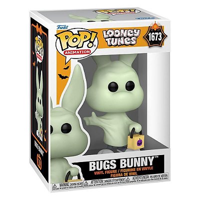 Boneco Funko Pop Looney Tunes Halloween Bugs - Bunny Ghost #1673