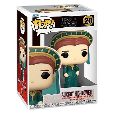 Boneco Funko Pop Game Of Thrones House The Dragon 3 - Alicent Hightower #20