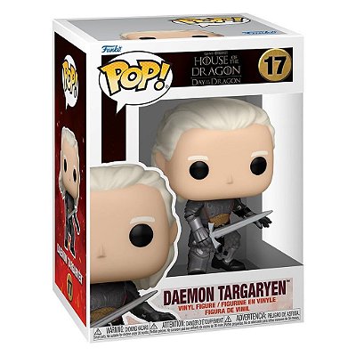 Boneco Funko Pop Game Of Thrones House The Dragon 3 - Daemon Targaryen #17