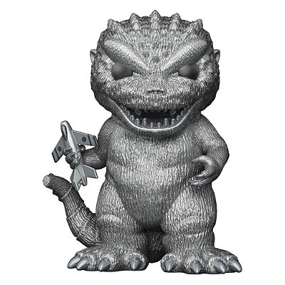 Boneco Funko Pop Godzilla 70th - Godzilla Metallic #1662