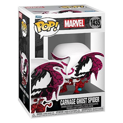 Boneco Funko Pop Marvel Carnageized - Ghost Spider #1435