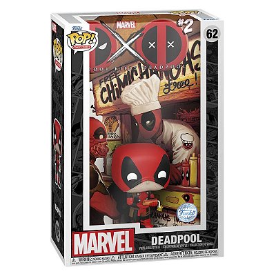 Boneco Funko Pop Comic Cover Marvel Deadpool Vs - Deadpool 62 #83037