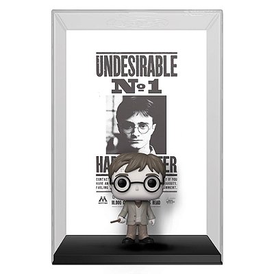 Boneco Funko Pop Harry Potter Haary Potter - Undesirable 175 #81688