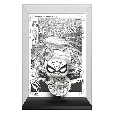 Boneco Funko Pop Comic Cover Marvel 85th - Spider-man 58 #80875
