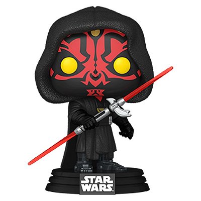 Boneco Funko Pop Star Wars Darkside - Darth Maul #740
