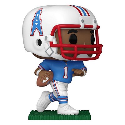 Boneco Funko Pop NFL Oliers - Warren Moon #263