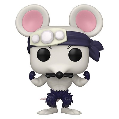 Boneco Funko Pop Demon Slayer - Muscle Mouse #1536