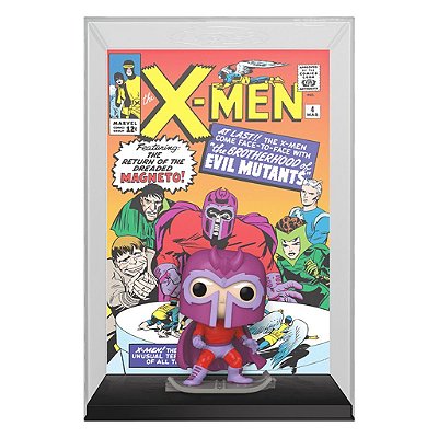 Boneco Funko Pop Comic Cover Marvel X-men - Magneto 44 #76700