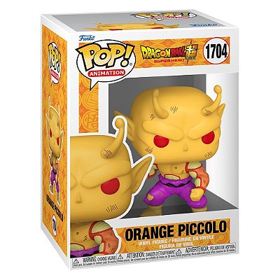 Boneco Funko Pop Dragon Ball Super - Orange Piccolo #1704