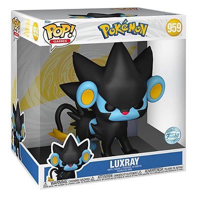 Boneco Funko Pop Pokemon - Luxray #959