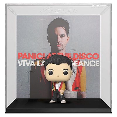 Boneco Funko Pop Rocks Albums Panic At The Disco - Brendon Urie #67