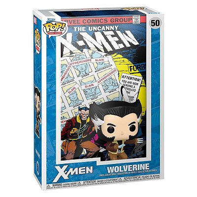 Boneco Funko Pop Comic Cover Marvel X-men - Wolverine 50 #76082