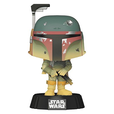 Boneco Funko Pop Star Wars Fett Legacy Boba - Fett Glow #735
