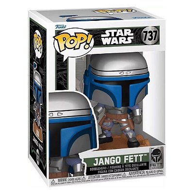 Boneco Funko Pop Star Wars Fett Legacy - Jango Fett #737