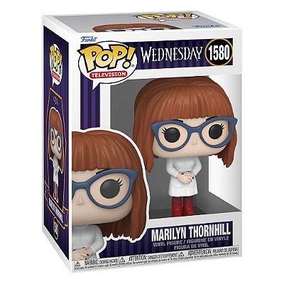 Boneco Funko Pop Wednesday 1 - Marilyn Thornhill #1580