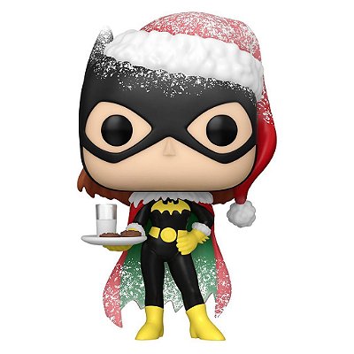 Boneco Funko Pop Heroes DC - Holiday Batgirl #527