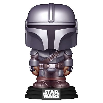 Boneco Funko Pop Star Wars Holiday - The Mandalorian #732