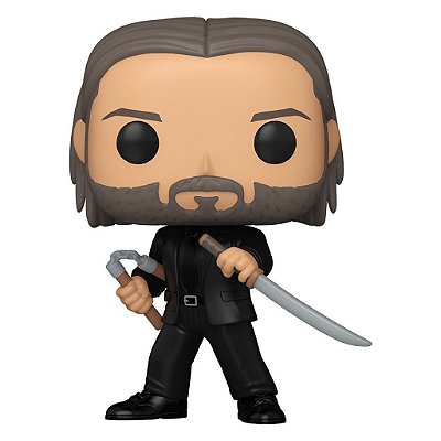 Boneco Funko Pop John Wick 4 - John Wick #1687