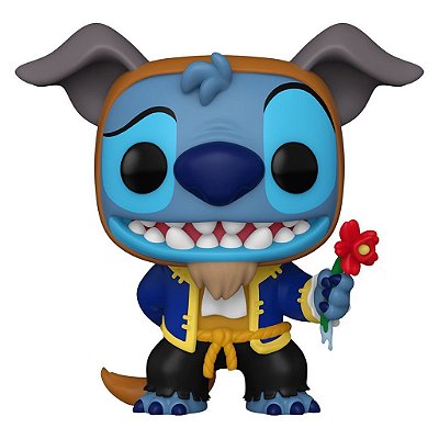 Boneco Funko Pop Disney Lilo Stitch Costume Stitch - As Beast #1459