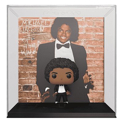 Boneco Funko Pop Rocks Albums Michael Jackson Off The - Wall 58 #72588