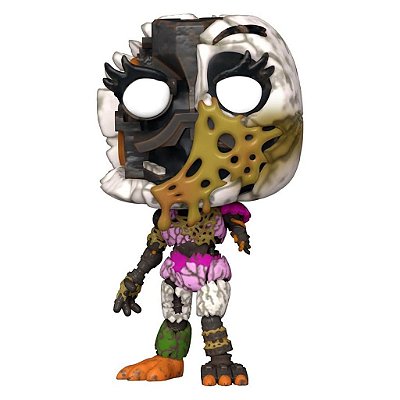 Boneco Funko Pop Five Nigths Freddy Ruin - Ruined Chica #986