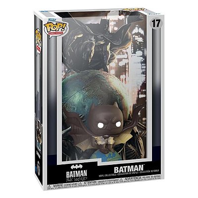 Boneco Funko Pop Comic Cover DC Batman The - World 17 #81072