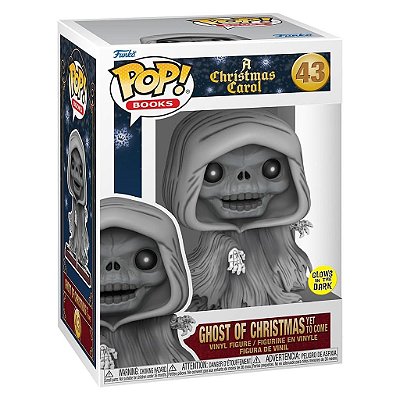 Boneco Funko Pop A Christmas Carol Ghost Of Christmas Yet - To Come #43