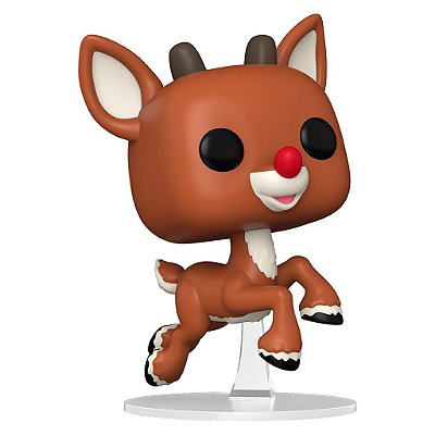 Boneco Funko Pop Rudolph The Red Nosed Reindeer 60th - Rudolph Flying #1568