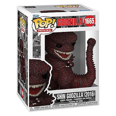 Funko Pop Godzilla 70Th Godzilla - Shin 2016 #1665 Vinil 9,5 cm Oficial Funko