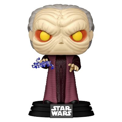 Funko Pop Star Wars Darkside - Emperor Palpatine #738 Vinil 9,5 cm Oficial Funko