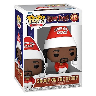 Funko Pop Rocks Snoop Dogg Snoop On - The Stoop #412 Vinil 9,5 cm Oficial Funko