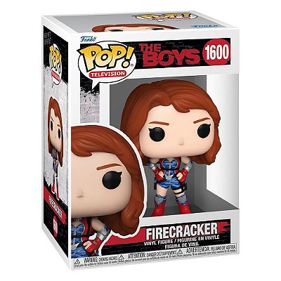 Funko Pop The - Boys Firecracker (Temporada 3) #1600 Vinil 9,5 cm Oficial Funko