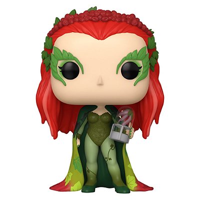 Funko Pop Heroes Batman & Robin - Poison Ivy #531 Vinil 9,5 cm Oficial Funko