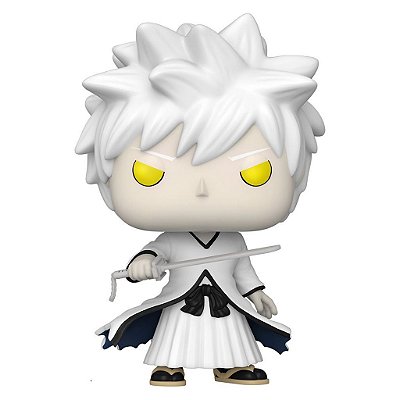 Funko Pop Anime Bleach - Ichigo White #1739 Vinil 9,5 cm Oficial Funko