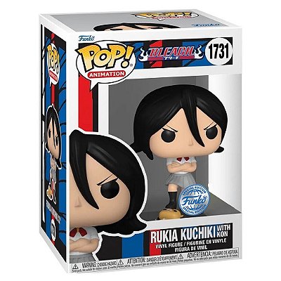 Funko Pop Anime Bleach Rukia - Kushiki W/Kon #1731 Vinil 9,5 cm Oficial Funko